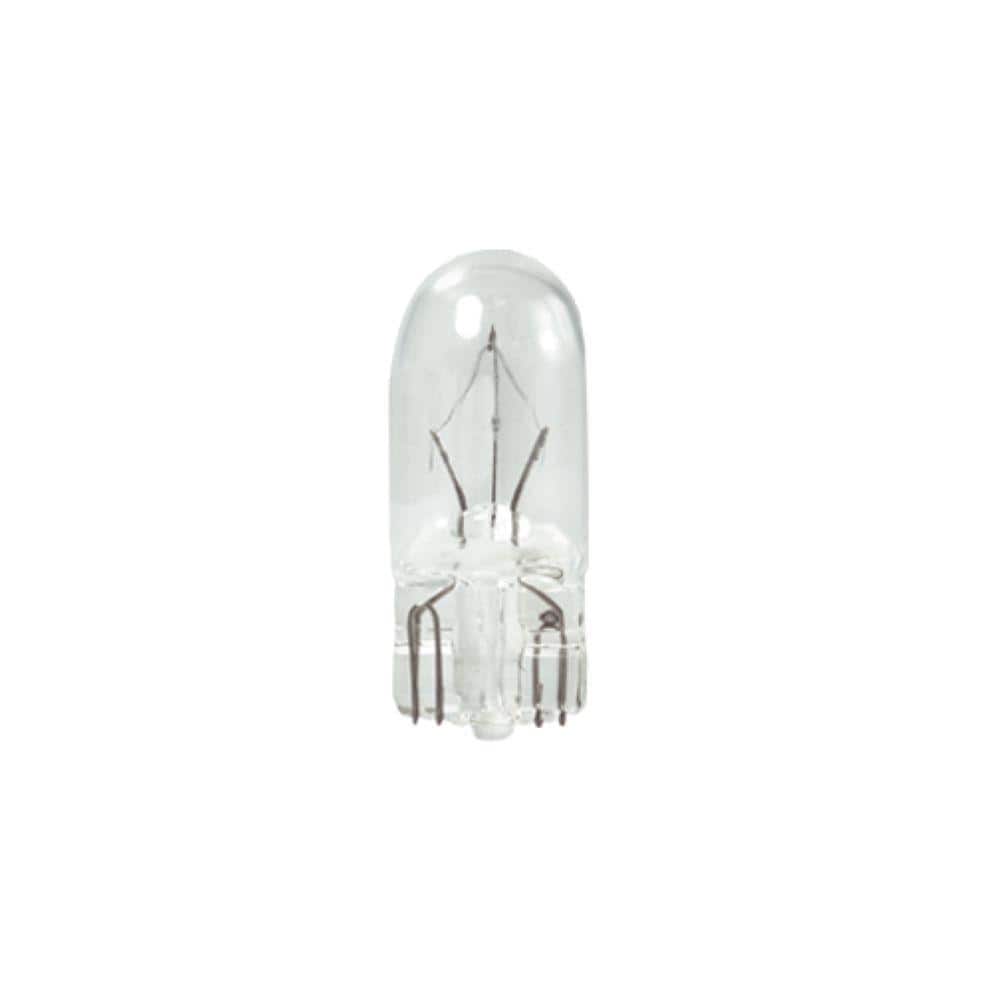 5-Watt Soft White Light T3.25 (WEDGE) Wedge Screw Base Dimmable Clear Xenon
