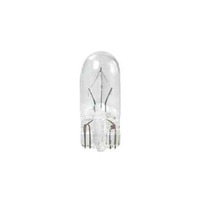 3-Watt Dimmable Clear T3.25 Wedge (WEDGE) Xenon Bulb, 15-Pack