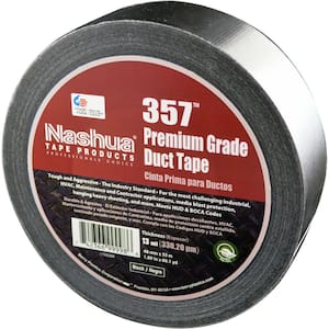 1.89 in. x 60.1 yds. 357 Black Ultra Premium Duct Tape