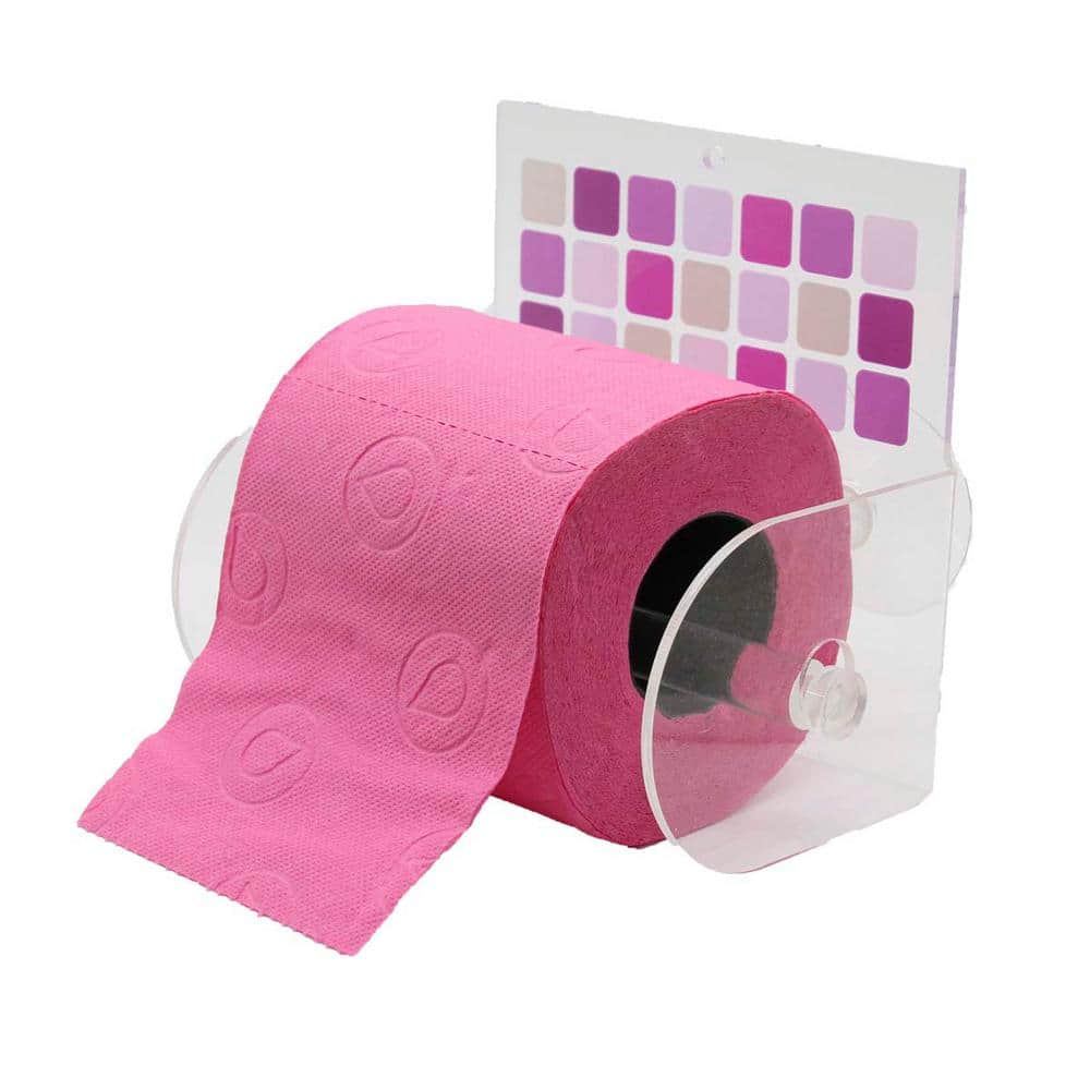 Mosaic Toilet Paper Holder Paper 1Roll Holder Suction Mounted in 100