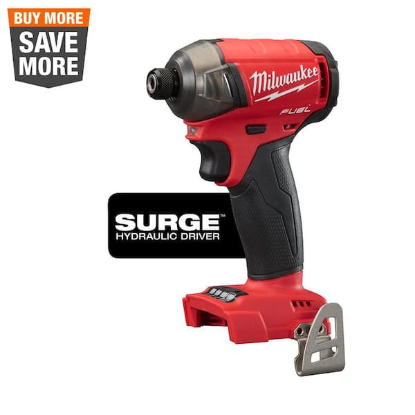 Tool-Only Milwaukee Impact Driver Hex Hydraulic Cordless Brushless 1/4 18V 