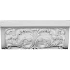 Ekena Millwork 3-3/4 In. X 3/4 In. X 4-3/4 In. Versailles Ribbon Rosette Ros04x04ve