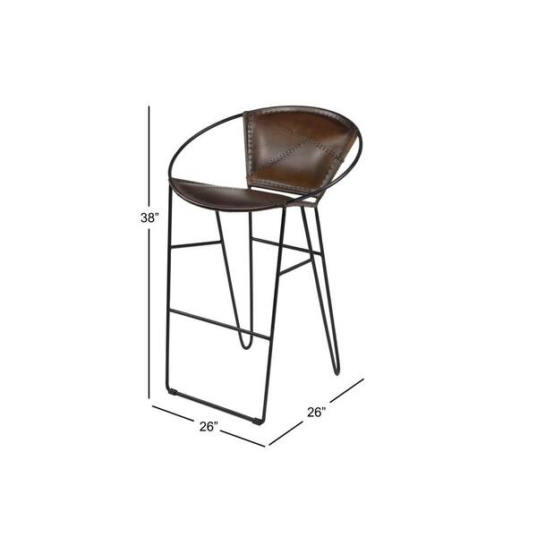 tall leather bar stools