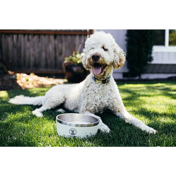 Yeti Wall Mounted Raised Dog Bowl Stand - Bowl(s) Not Included