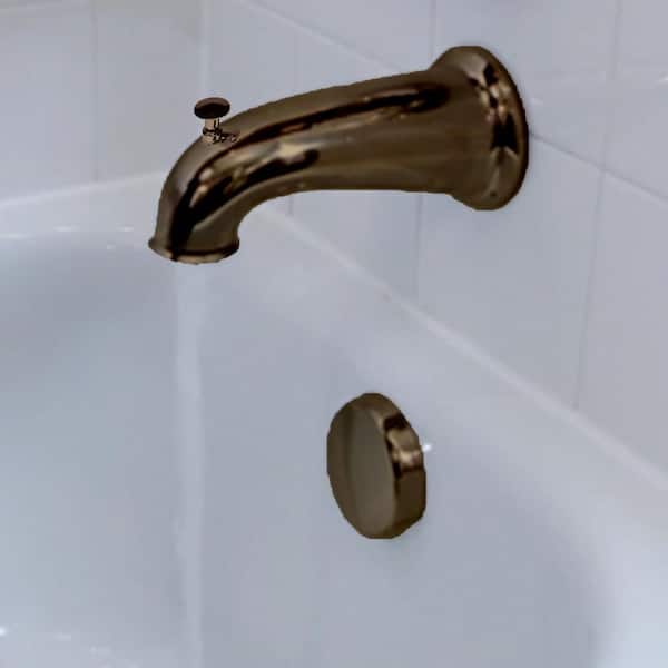Danco 5 1 2 In Decorative Tub Spout, Home Depot Bathtub Faucets Bronze