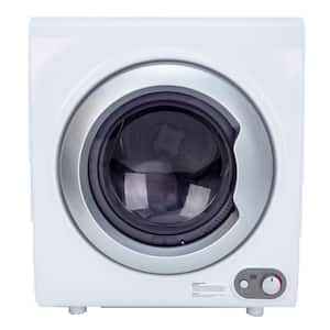 2.6 cu. ft. Compact Electric Dryer, in White