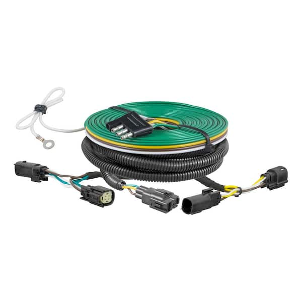 CURT Custom Towed-Vehicle RV Wiring Harness, Select Buick Envision