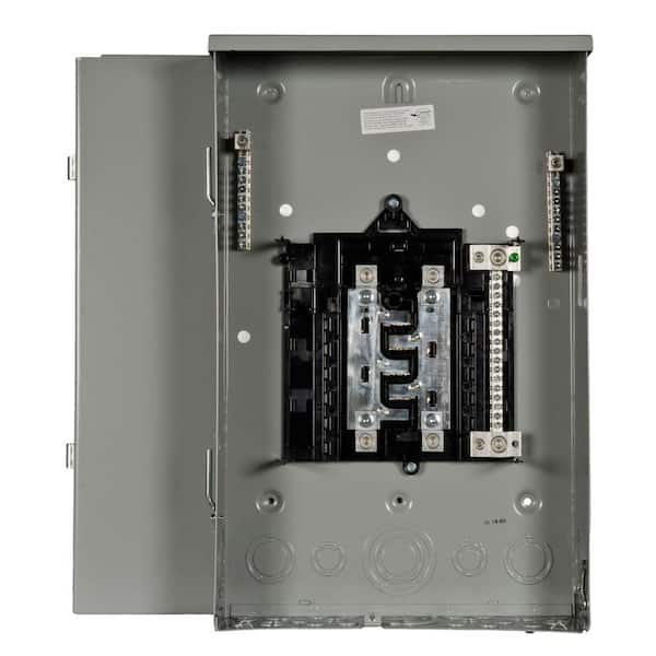 Siemens PL Series 200 Amp 8-Space 16-Circuit Main Lug Outdoor Trailer Panel Load Center
