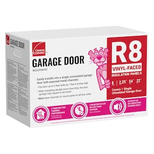 Garage Door Fiberglass Insulation Kit 22 in. x 54 in. (8-Panels)