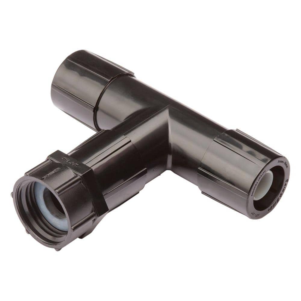 Rain Bird Drip 3/4 in. Female Hose Thread x Drip Tubing Universal Tee