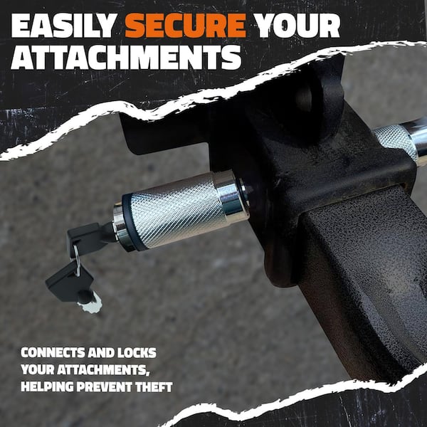 Steel Hitch Lock for 2" Receivers