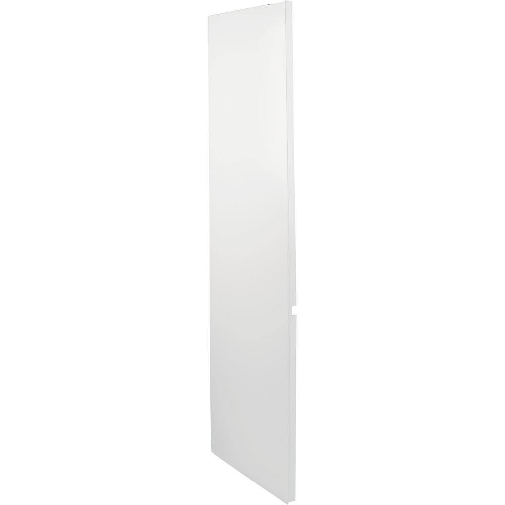 French 4-Door Refrigerator Left Side Panel Kit in Matte White price history on PriceWatchPro