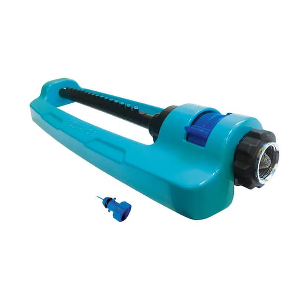 AQUA JOE 4,400 sq. ft. Coverage Indestructible Jumbo Metal