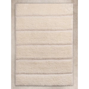 Riga Ivory Bath Mat 24 in. x 36 in.