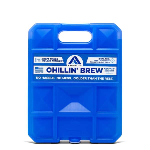 Arctic Ice Chillin' Brew Large Cooler Pack (+28.3-Degrees F)