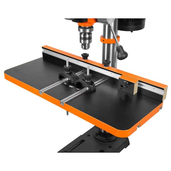 WEN DPA2513 24 in. x 12 in. Drill Press Table with an Adjustable Fence and Stop Block - 2
