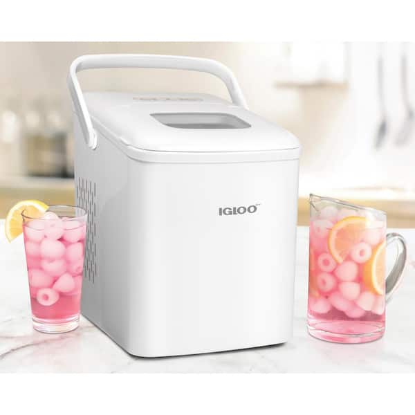 https://images.thdstatic.com/productImages/7b9630de-9f6e-4f84-9d96-4fb1b64cf7ce/svn/white-igloo-portable-ice-makers-igliceb26hnwh-c3_600.jpg