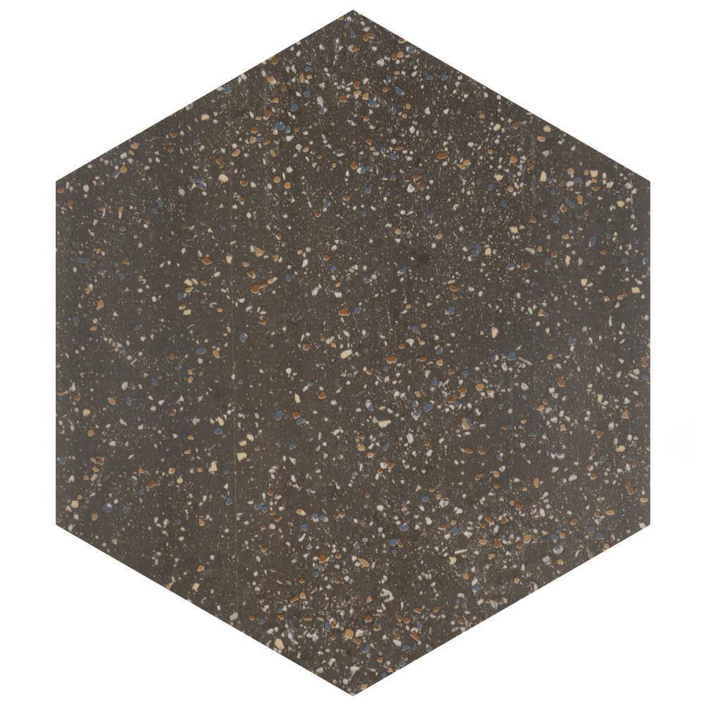 Palazzo Hex Colori 7 in. x 8 in. Porcelain Floor and Wall Take Home Tile Sample price history on PriceWatchPro