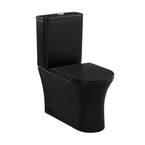 Swiss Madison Calice 2-piece 1.28 GPF Dual Flush Elongated Rear
