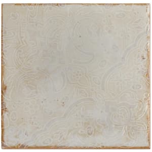 Angela Harris Tirreno Decor 8 in. x 8 in. Polished Ceramic Wall Tile (25 pieces / 10.76 sq. ft. / box)