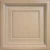 Ceilume Madison Faux Wood-Sandal 2 ft. x 2 ft. Lay-in Coffered Ceiling ...