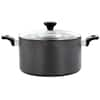 Lodge 8 Qt. Cast Iron Deep Dutch Oven with Lid and Bail Handle L12DCO3 -  The Home Depot