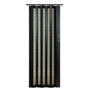 Spectrum 48 in. x 80 in. Express One Vinyl Espresso Accordion Door