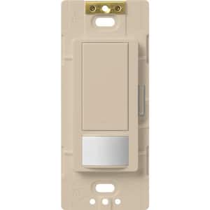 Maestro Dual Voltage Motion Sensor Switch, 6-Amp/Single-Pole, Taupe (MS-OPS6M2-DV-TP)