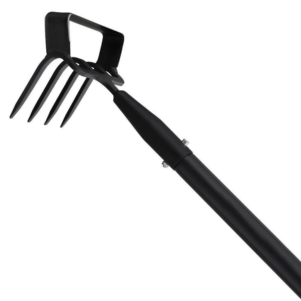 72 in. Weeder Heavy Duty Garden Hoe and Tiller Combo with Adjustable Steel Handle for Loosening and Weeding price history on PriceWatchPro
