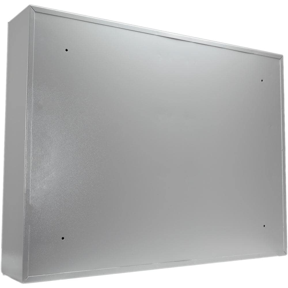 Gray Steel Adjustable Key Lock Box with Digital Keypad, 400 Keys
