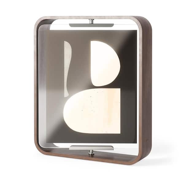 Umbra Bellwood 8 in. x 10 in. Aged Walnut Colour Sustainable Wood Picture Frame