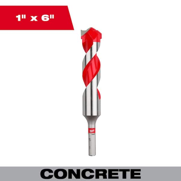 Drill bit for cheap concrete home depot