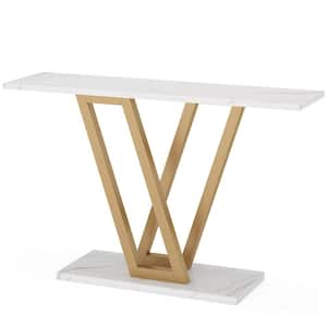 white console table home depot