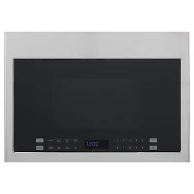 24 in. 1.4 cu. ft. Over the Range Microwave in Stainless Steel