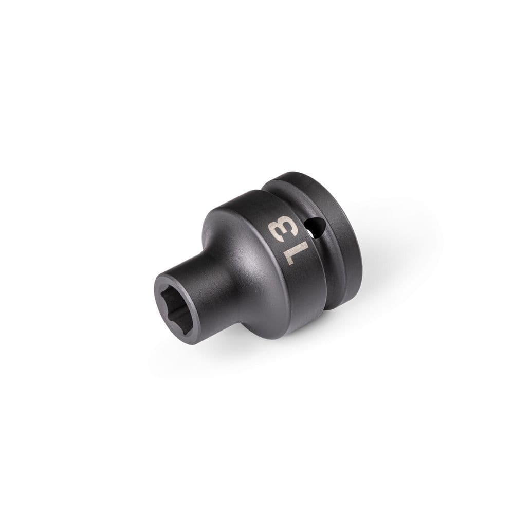 TEKTON 3/4 in. Drive x 13 mm 6-Point Impact Socket SID32113 - The