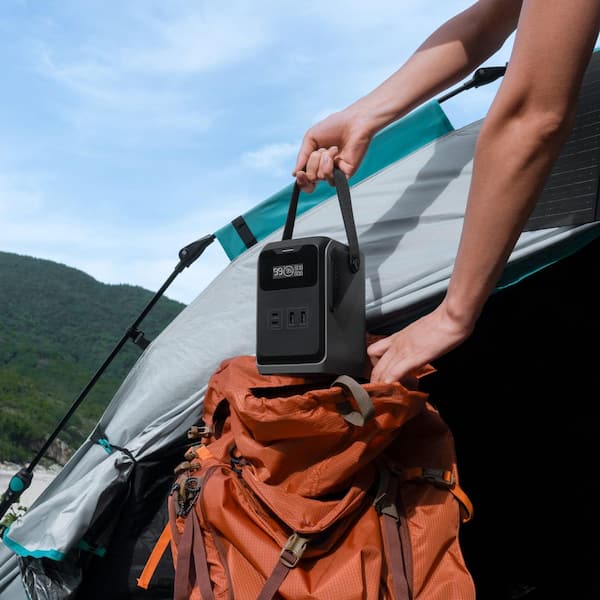 EcoFlow 192Wh TRAIL 200 DC Portable Power Station, 220-Watt Output