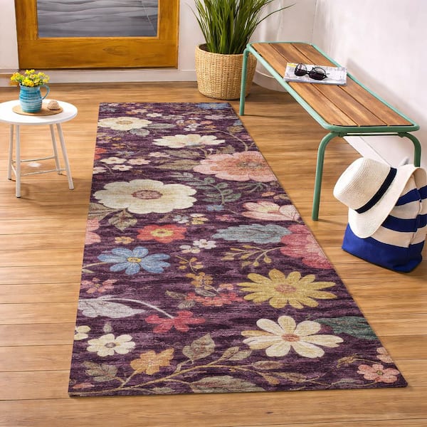 Addison Rugs Chantille Machine Washable Indoor/Outdoor Abstract