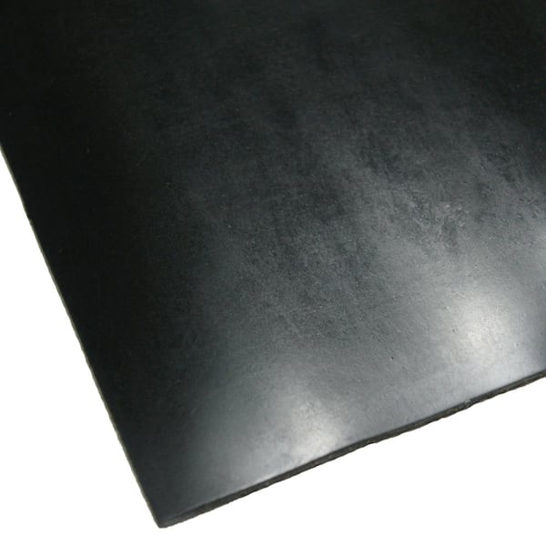 70A Buna-N Rubber Sheet No Adhesive 3/8 Thick x 36 Wide x 24 Long
