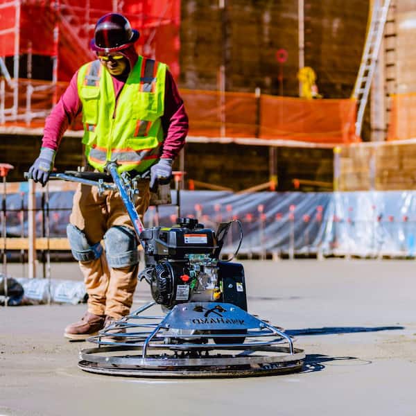 36 in. Kohler Concrete Power Trowel Powered by 6 HP CH260 Kohler Engine for Concrete Finishing