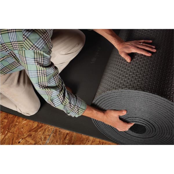 FUTURE FOAM Contractor 5/16 in. Thick 8 lb. Density Carpet Pad 150553489-37  - The Home Depot