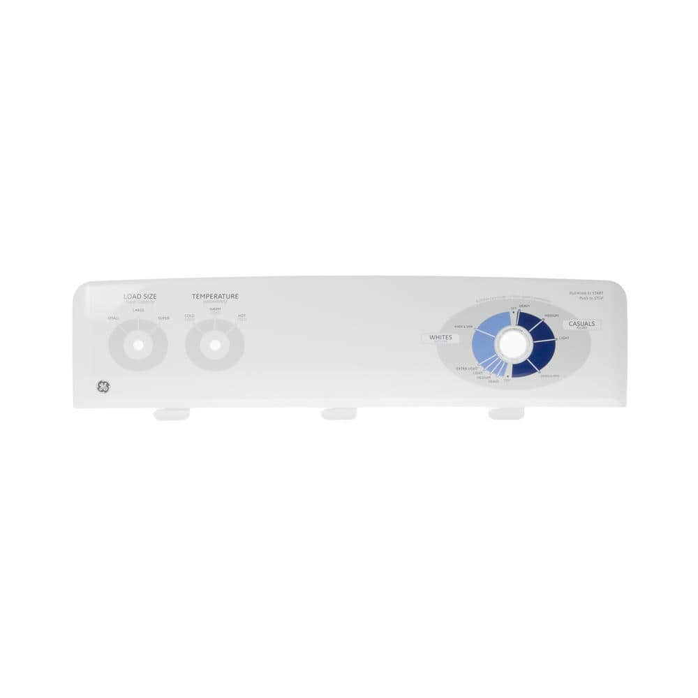 Washing Machine Backsplash/Control Panel Assembly