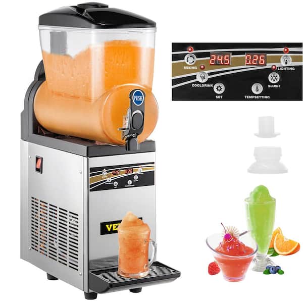 1150 oz. Commercial Ice Crusher 440 LBS/H 300W Silver Snow Cone Machin