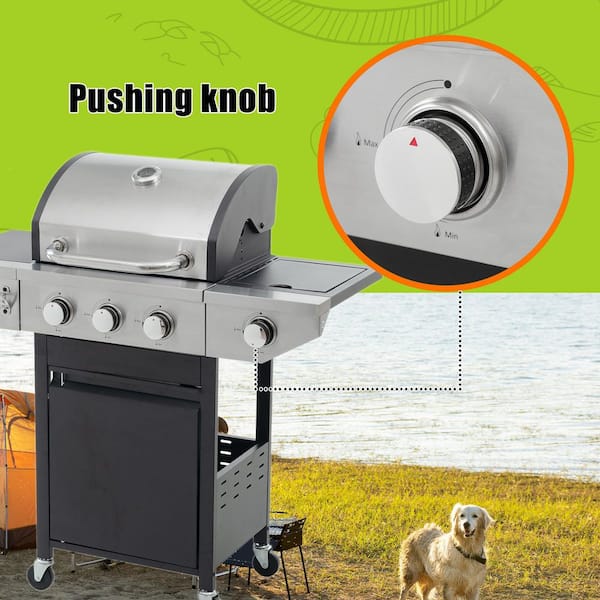 Outdoor Bbq Walmart Propane Bbq Grills Outdoor Portable
