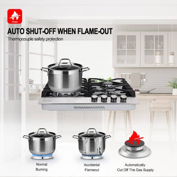 1PC Stove Protective Cover Gas Stove Protector Kitchen Accessories