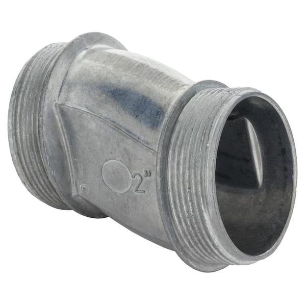 Commercial Electric 2 in. Rigid Metal Conduit (RMC) Offset Nipple