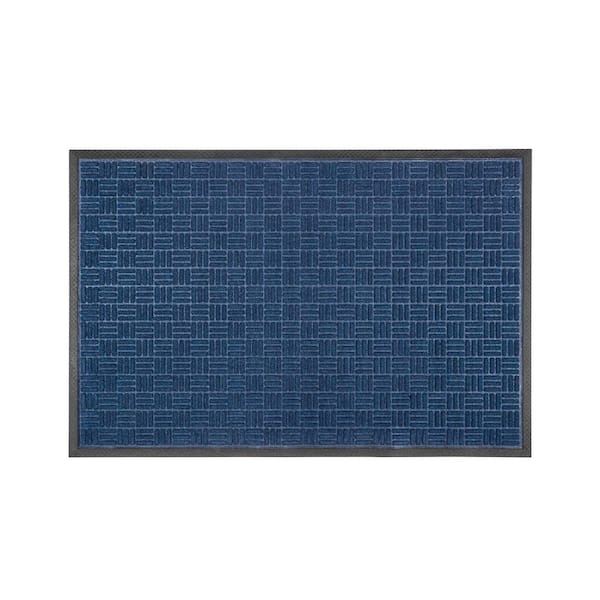 Doortex Ribmat Entrance Mat, Blue-36 in. x 60 in.