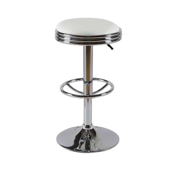 Unbranded William White Adjustable Swivel Bar Stool