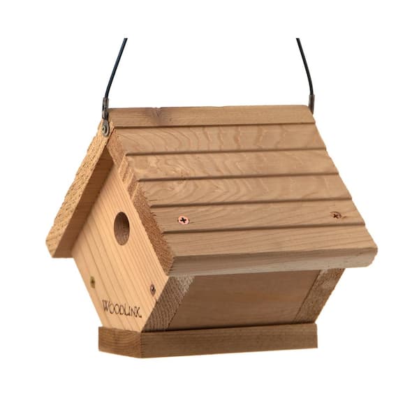 Woodlink Cedar Traditional Wren Bird House