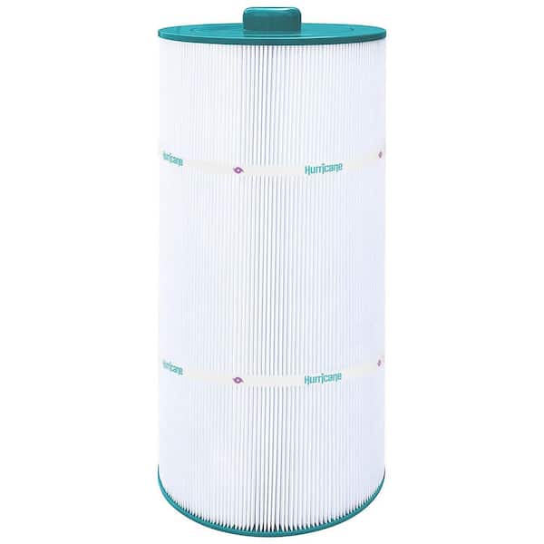 Size 8.5 in. Filtration Area 125 sq. ft. Cartridge Filter System