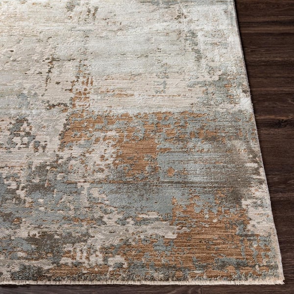 Gismondi Dark Brown 9 ft. x 12 ft. Indoor Area Rug
